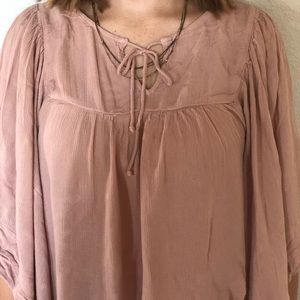 O’Neill Peach Blouse